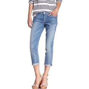 7 For All Mankind Jeans The Skinny, Crop, And Roll Size 26